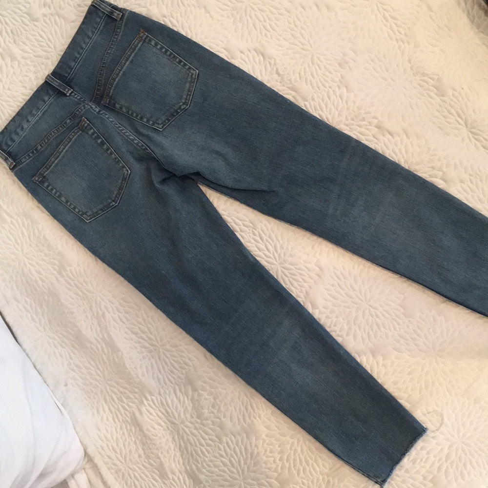 Free People High Rise Cut Off Jeans - Picture 2 of 6